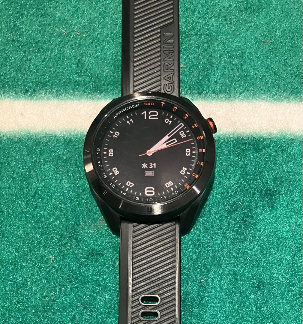 【送料無料】GARMIN(ガーミン)APPROACH S40ゴルフウォッチ
