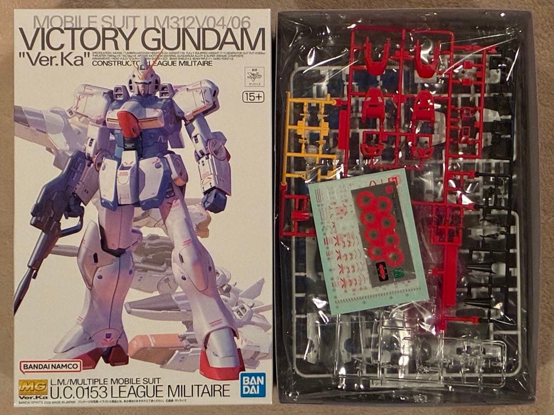 MG 1/100 VICOTRY GUNDAM \"Ver.Ka\" Vガンダム