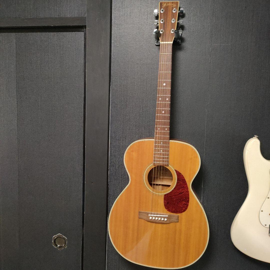 ヒ*復様 History アコースティックギター ドレッドノート