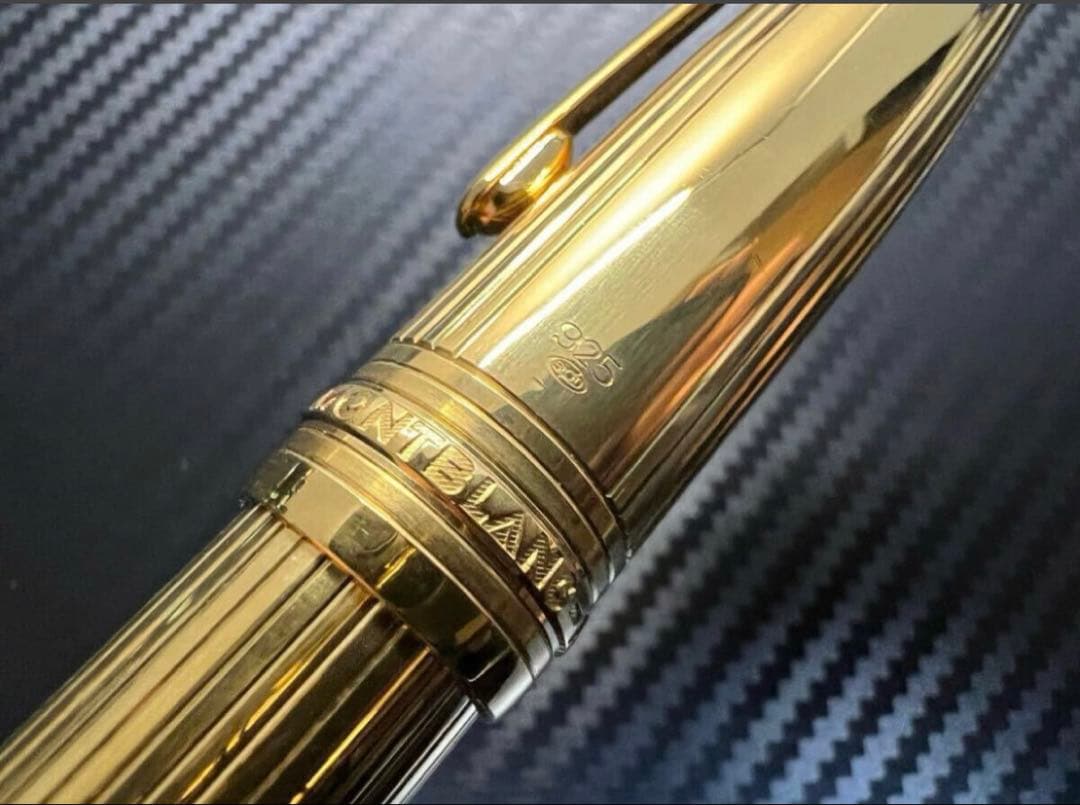 未使用に近い モンブラン 1465 ソリテール OB 万年筆