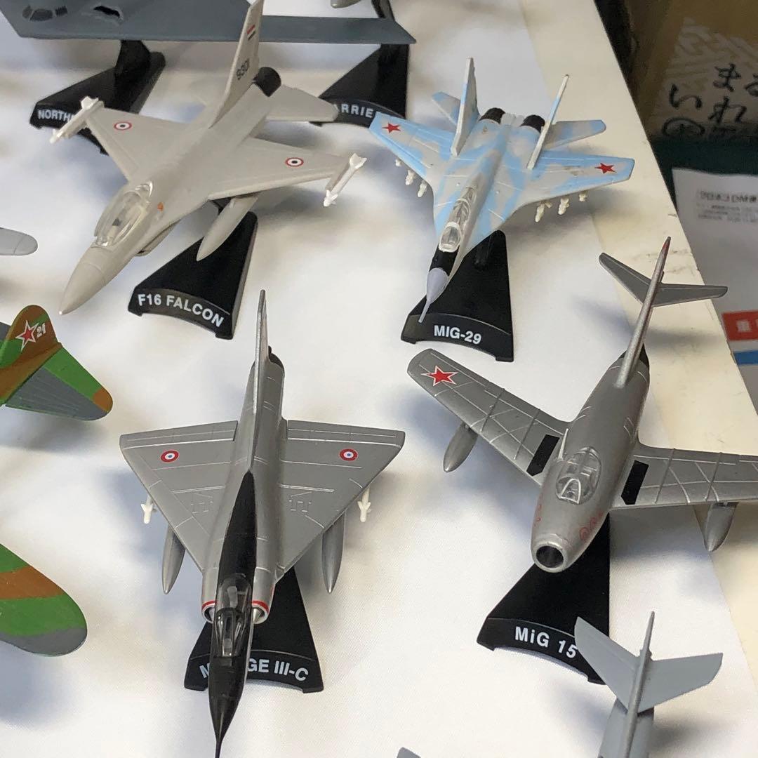 デル・プラド コレクション・世界の戦闘機　ダイキャスト　31点セット