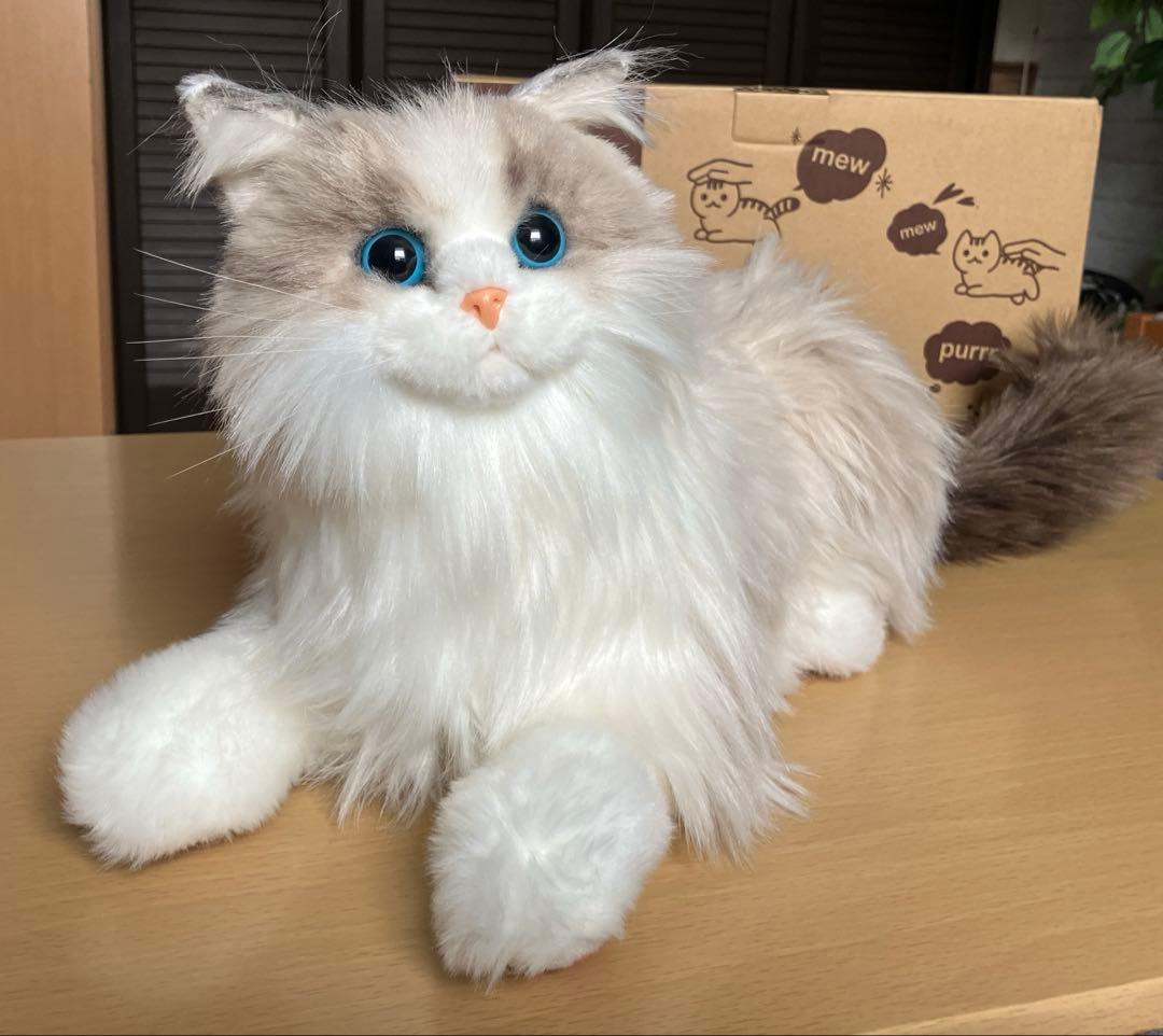 【美品】なでなでねこちゃんEX ラグドール