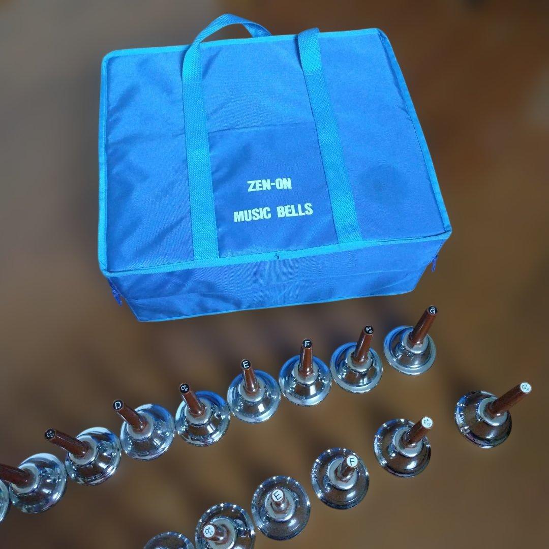 ZEN-ON ハンドベルセット 23個