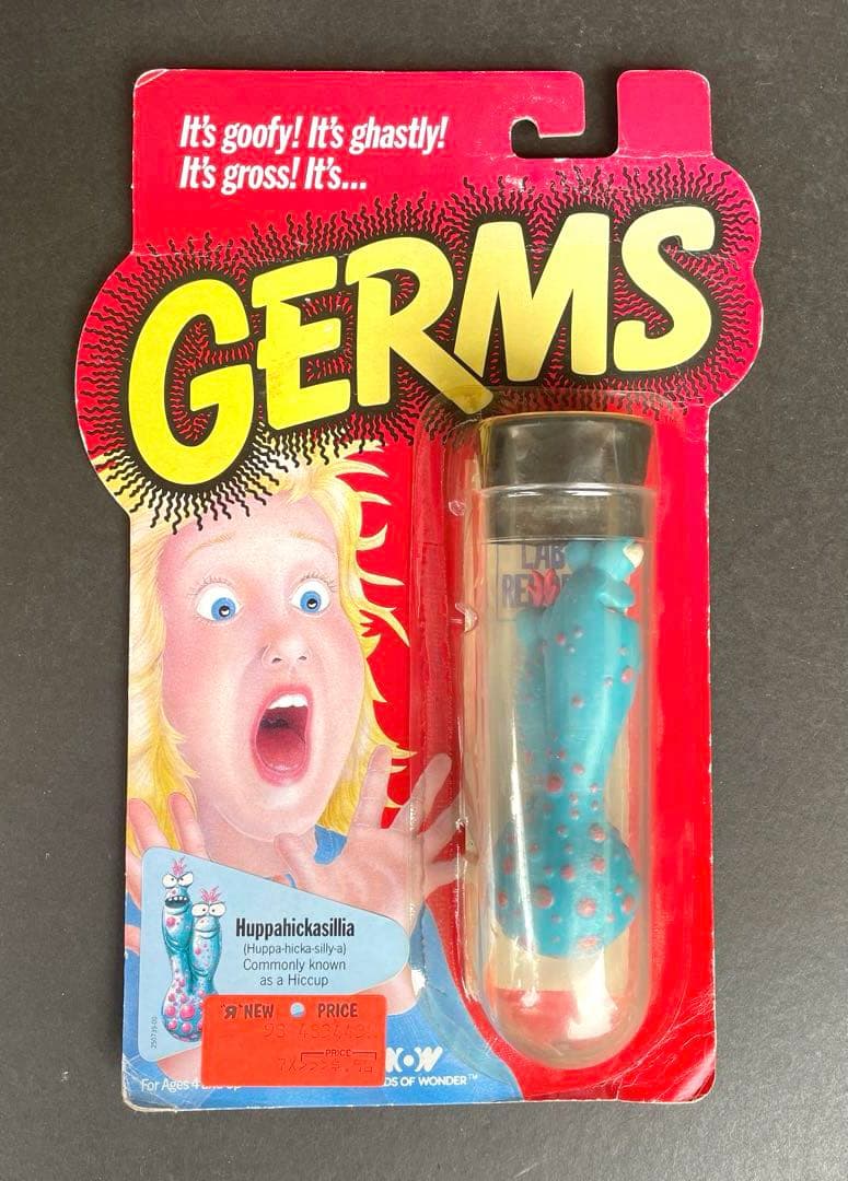 GERMS　ジャームス　フィギュア　1988年製　モンスター　未開封品