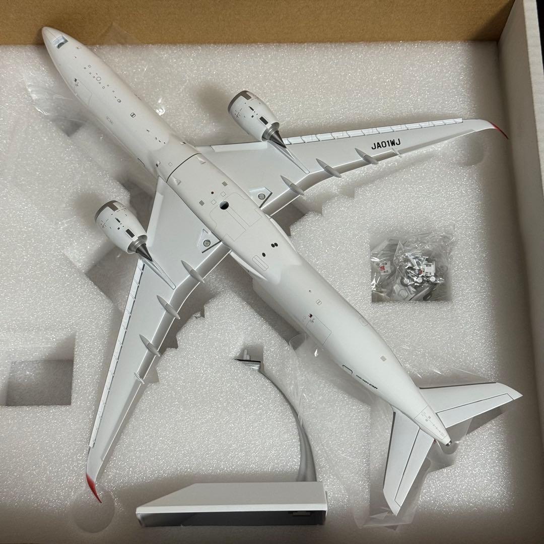 航空機・ヘリコプター JCWings JAL A350-1000 JA01WJ 1/200