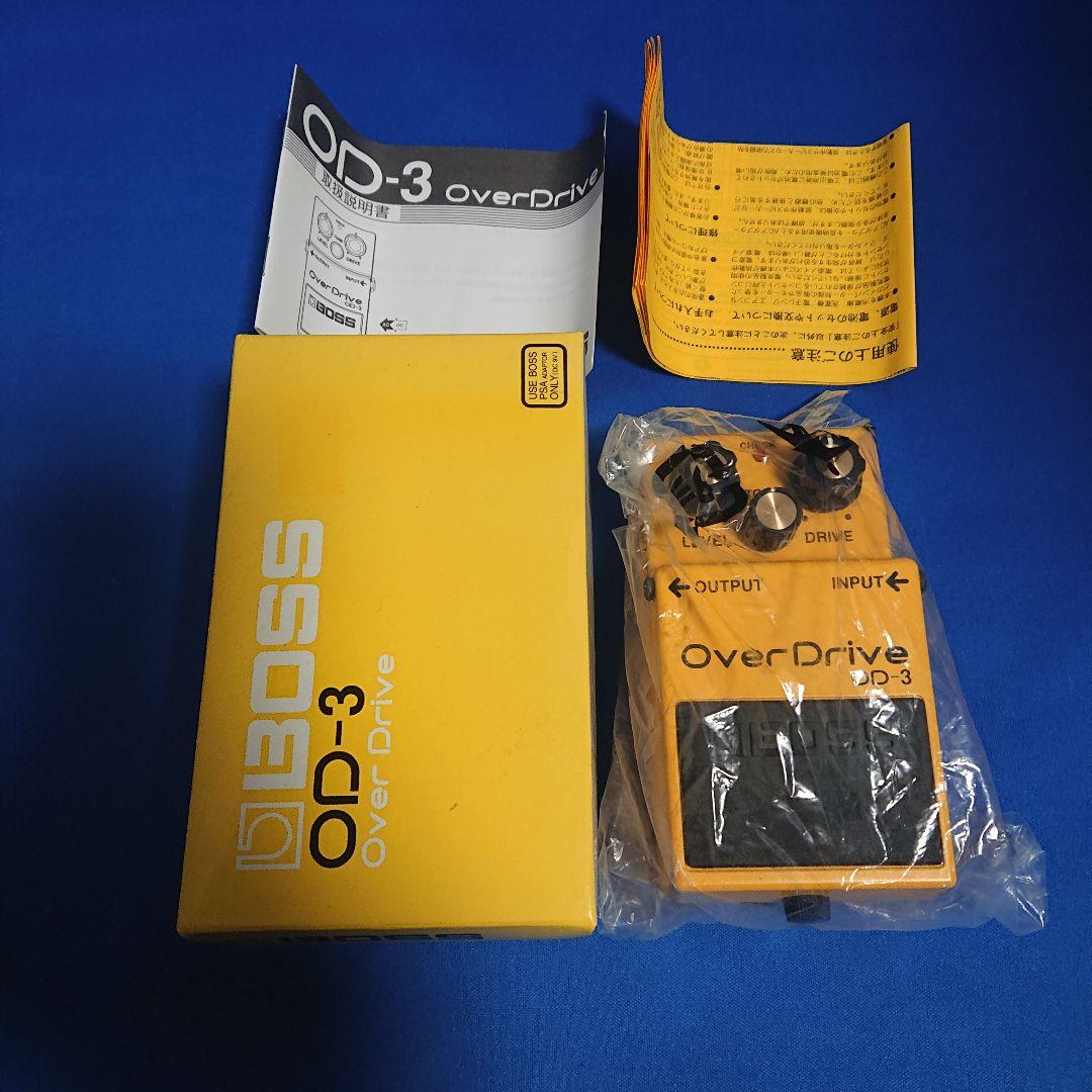 BOSS OverDrive OD-3 オーバードライブ