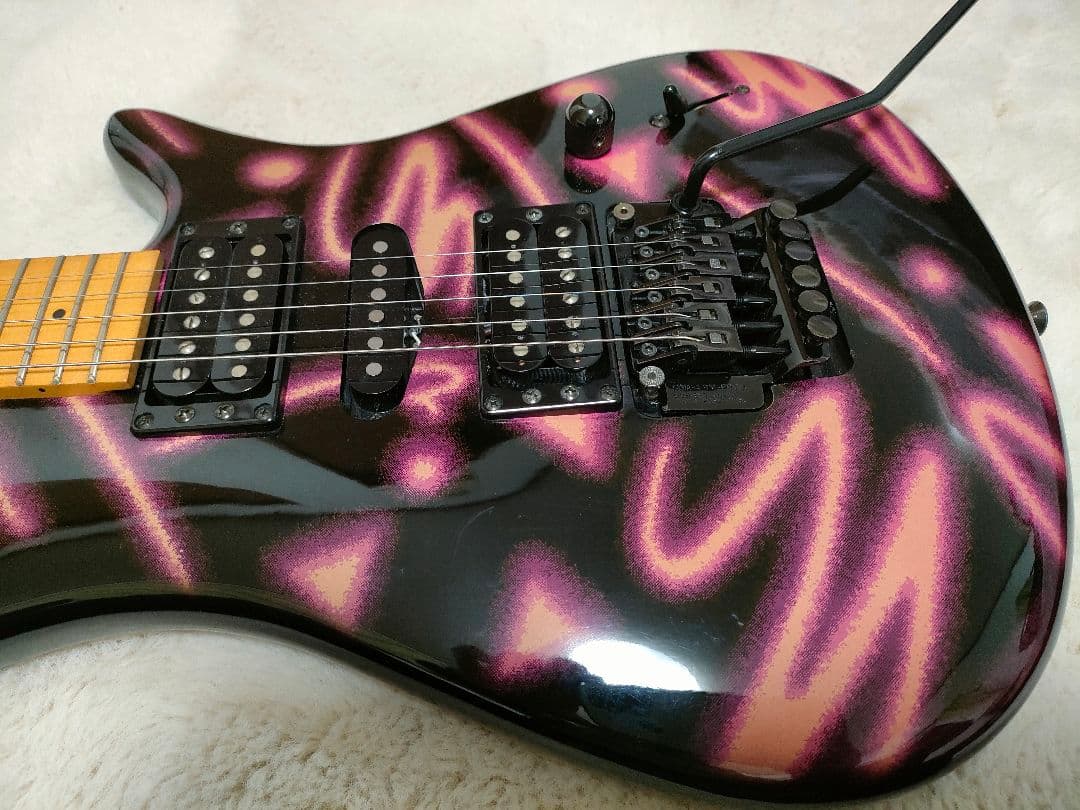 美品YAMAHA MG-MIIG ネオン B’z 松本孝弘モデル