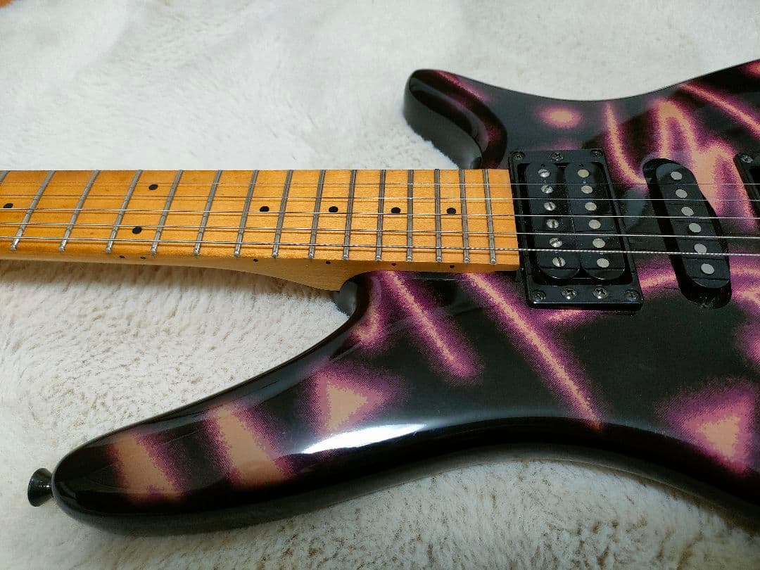 美品YAMAHA MG-MIIG ネオン B’z 松本孝弘モデル