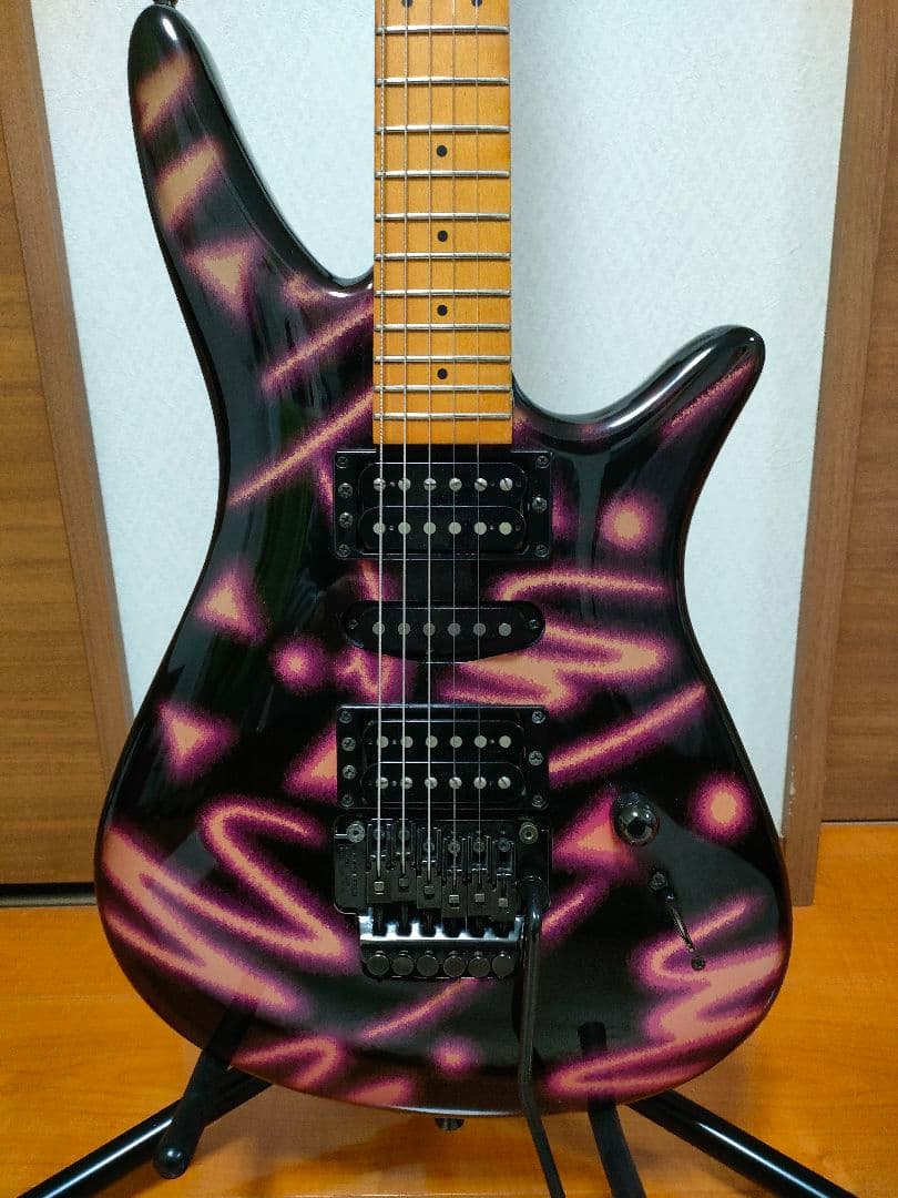 美品YAMAHA MG-MIIG ネオン B’z 松本孝弘モデル