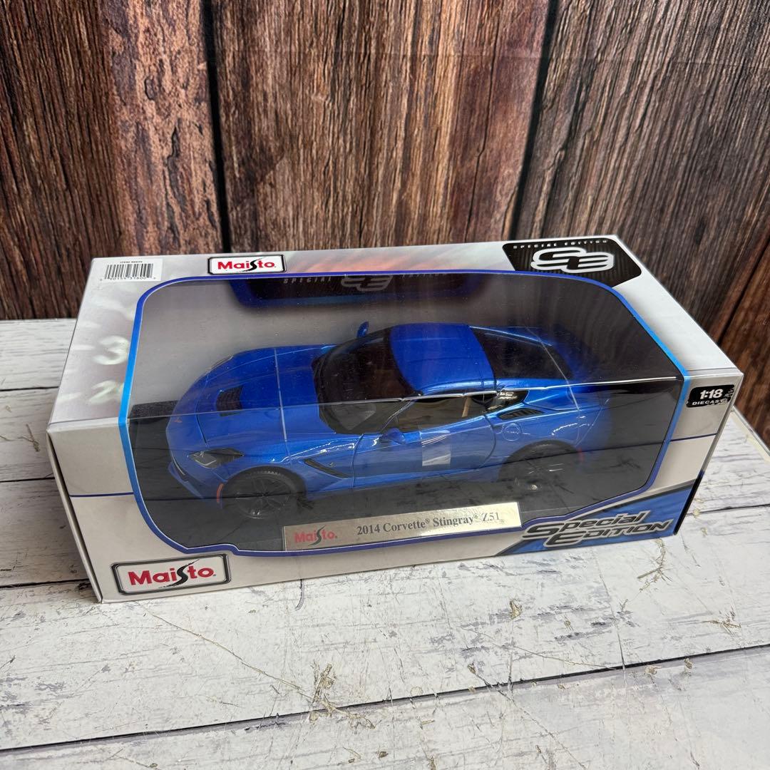 Maist Stingray Ford Porseche Mustang 4台