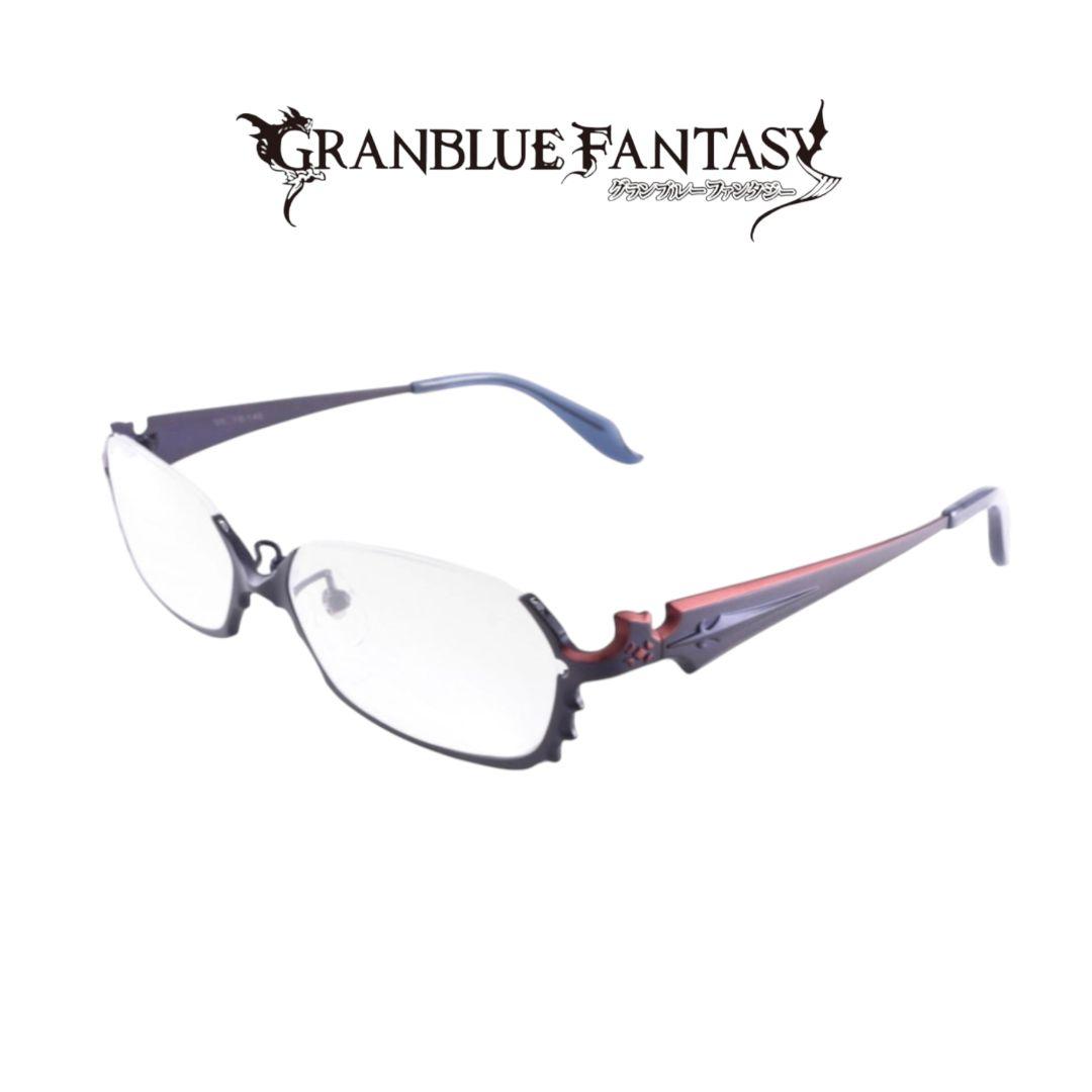 ​【新品・限定品】グラブル バザラガ モデル コラボ眼鏡 執事眼鏡 特典付き