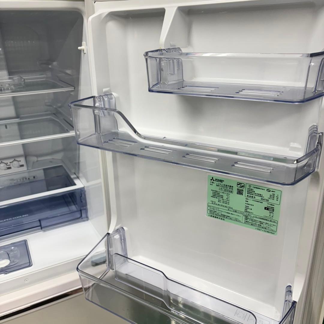 506 冷蔵庫　大型　右開き　格安　保証込　200L〜300L 自動製氷機　美品