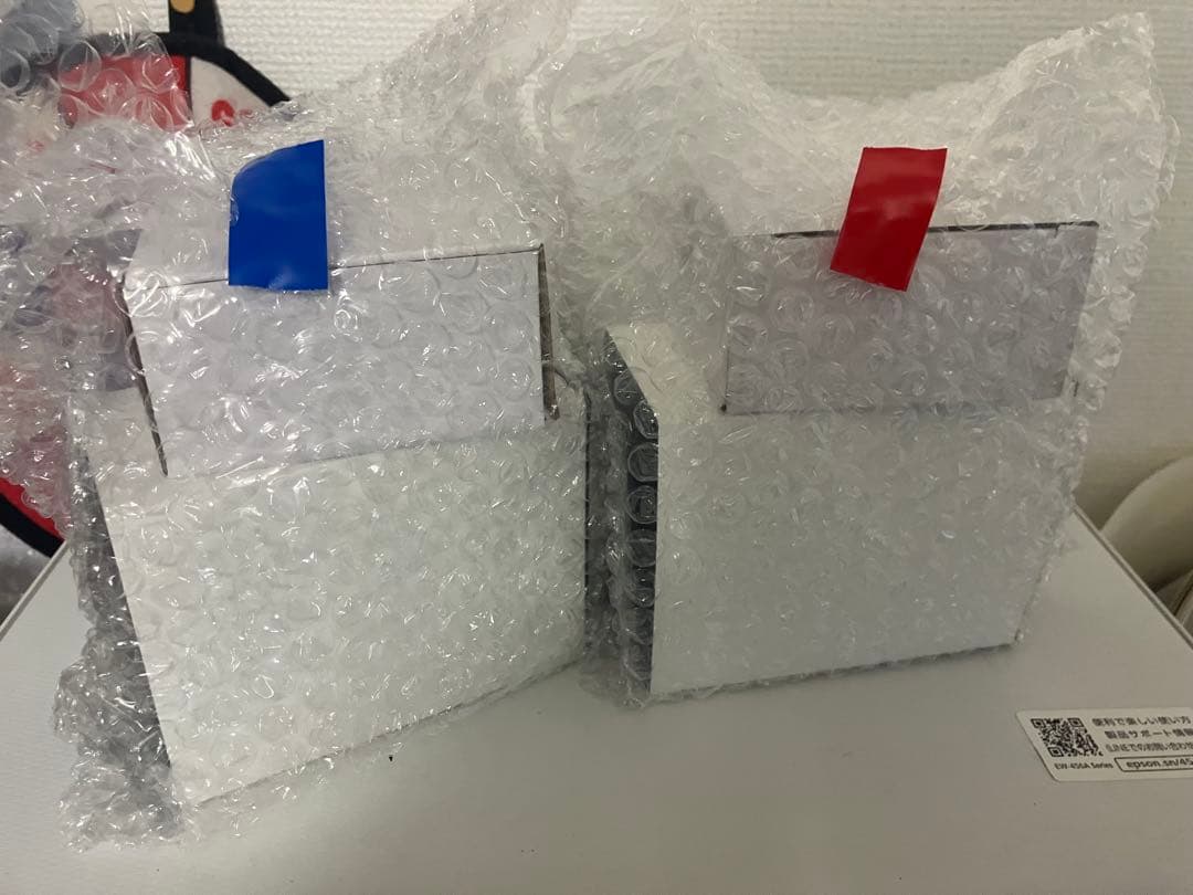 エビテン特典　花奈　美羽香　３Dクリスタルセット バニーガーデン