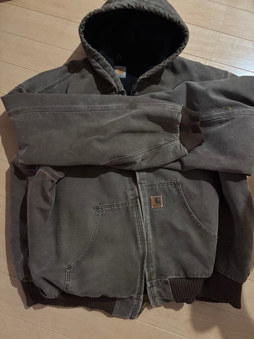 Carhartt ブラウン アクティブジャケット US XLサイズ