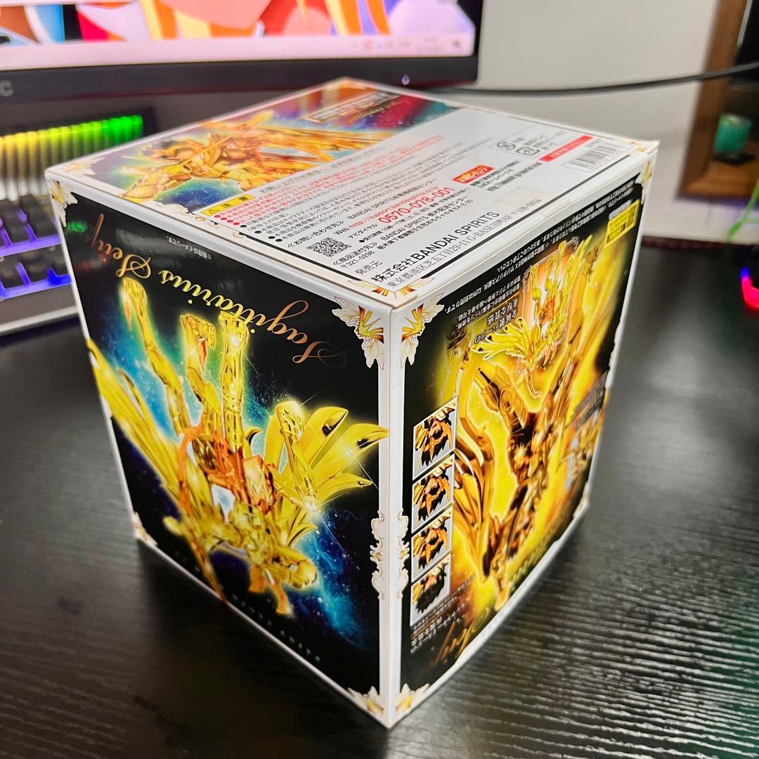 聖闘士星矢 聖闘士聖衣神話EX サジタリアス星矢 ライブラ紫龍 アクエリアス氷河