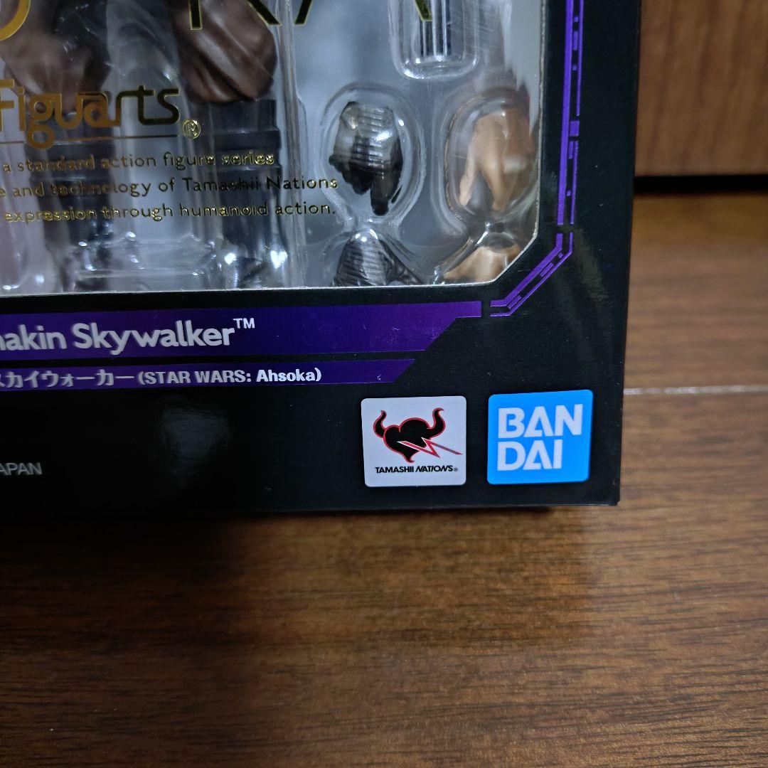 s.h.figuarts スターウォーズ　アナキン　アソーカ　フィギュアーツ