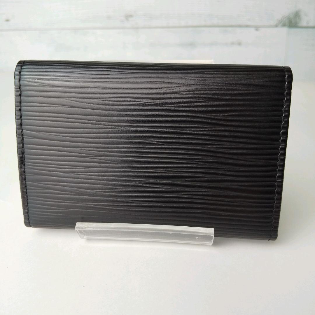 【箱付き】LOUIS VUITTON エピ ミュルティクレ ブラック キーケース
