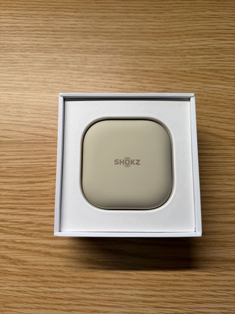 Shokz OpenFit ワイヤレスイヤホン