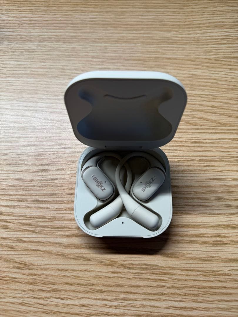 Shokz OpenFit ワイヤレスイヤホン