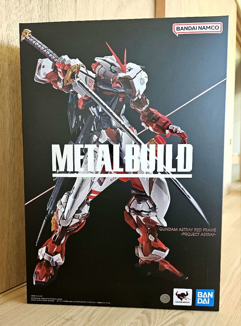 L BUILDガンダムアストレイレッドフレーム