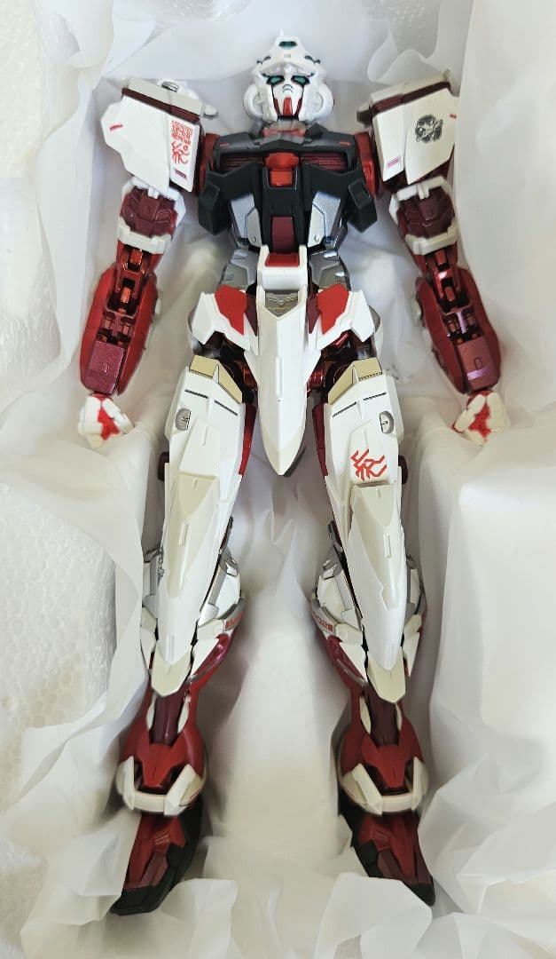 L BUILDガンダムアストレイレッドフレーム