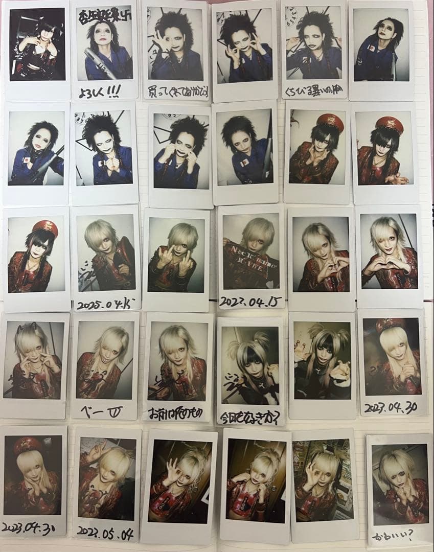 グラビティ　myuさん　チェキ　グッズ