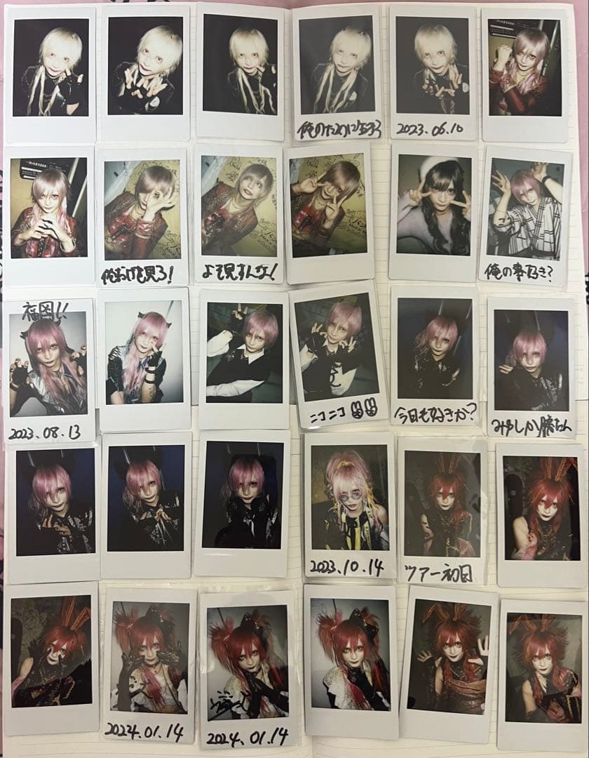 グラビティ　myuさん　チェキ　グッズ