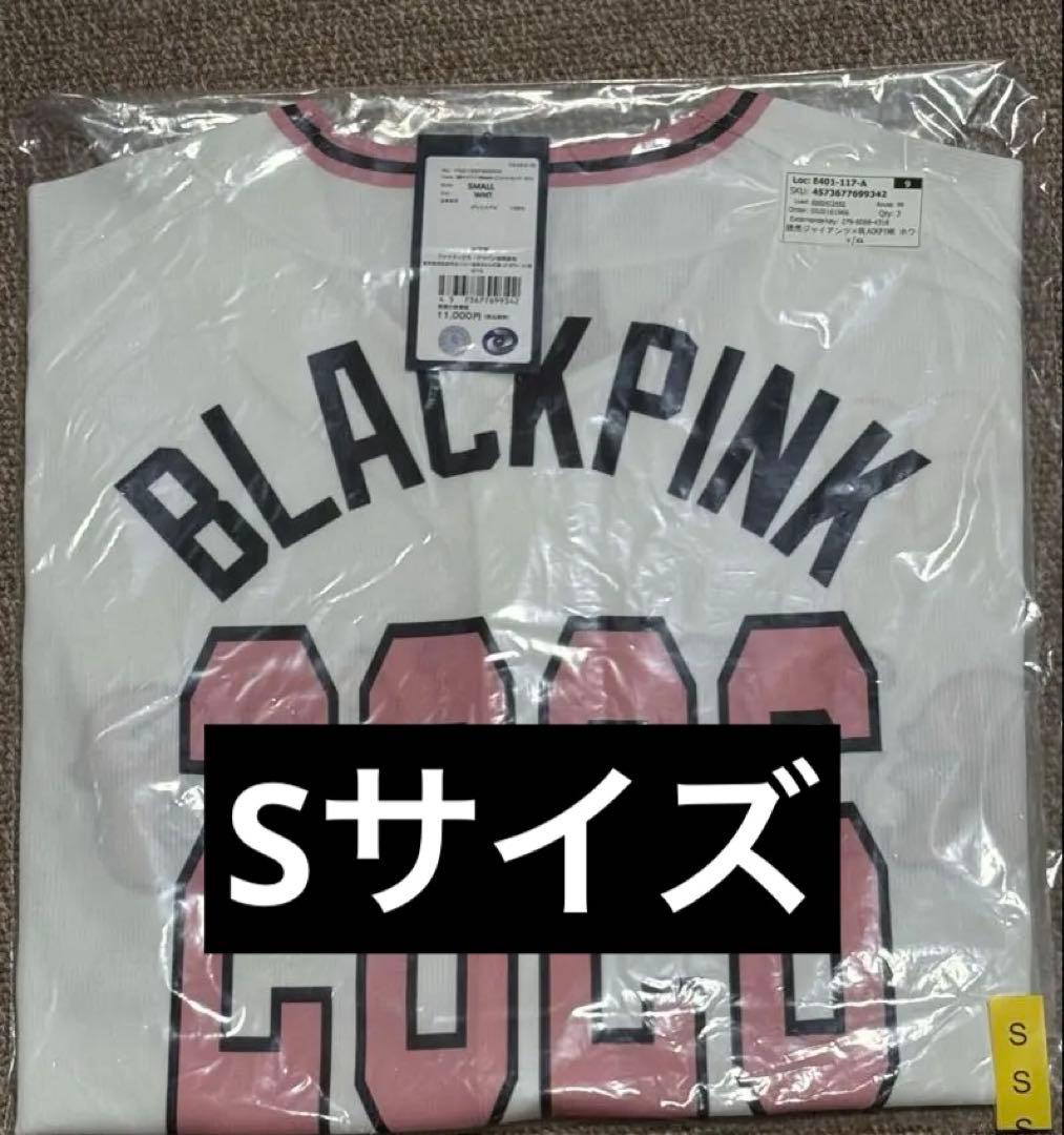 読売ジャイアンツ×BLACKPINK ユニフォーム クロップド ホワイト S