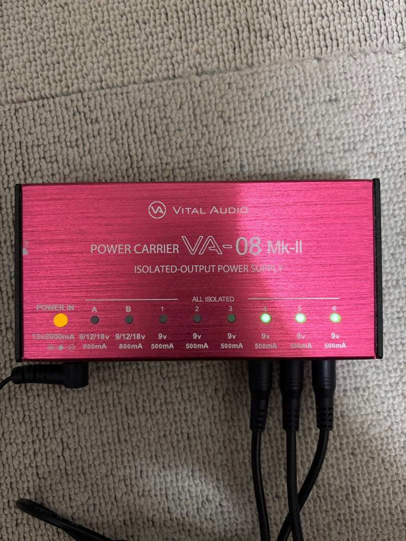 ギター VITAL AUDIO POWER CARRIER VA-08 MKII