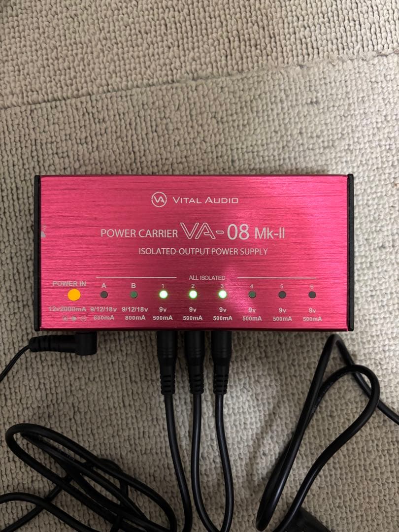 ギター VITAL AUDIO POWER CARRIER VA-08 MKII