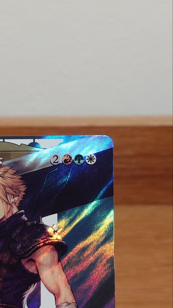 MTG FF 元ソルジャー、クラウド サージ FOIL