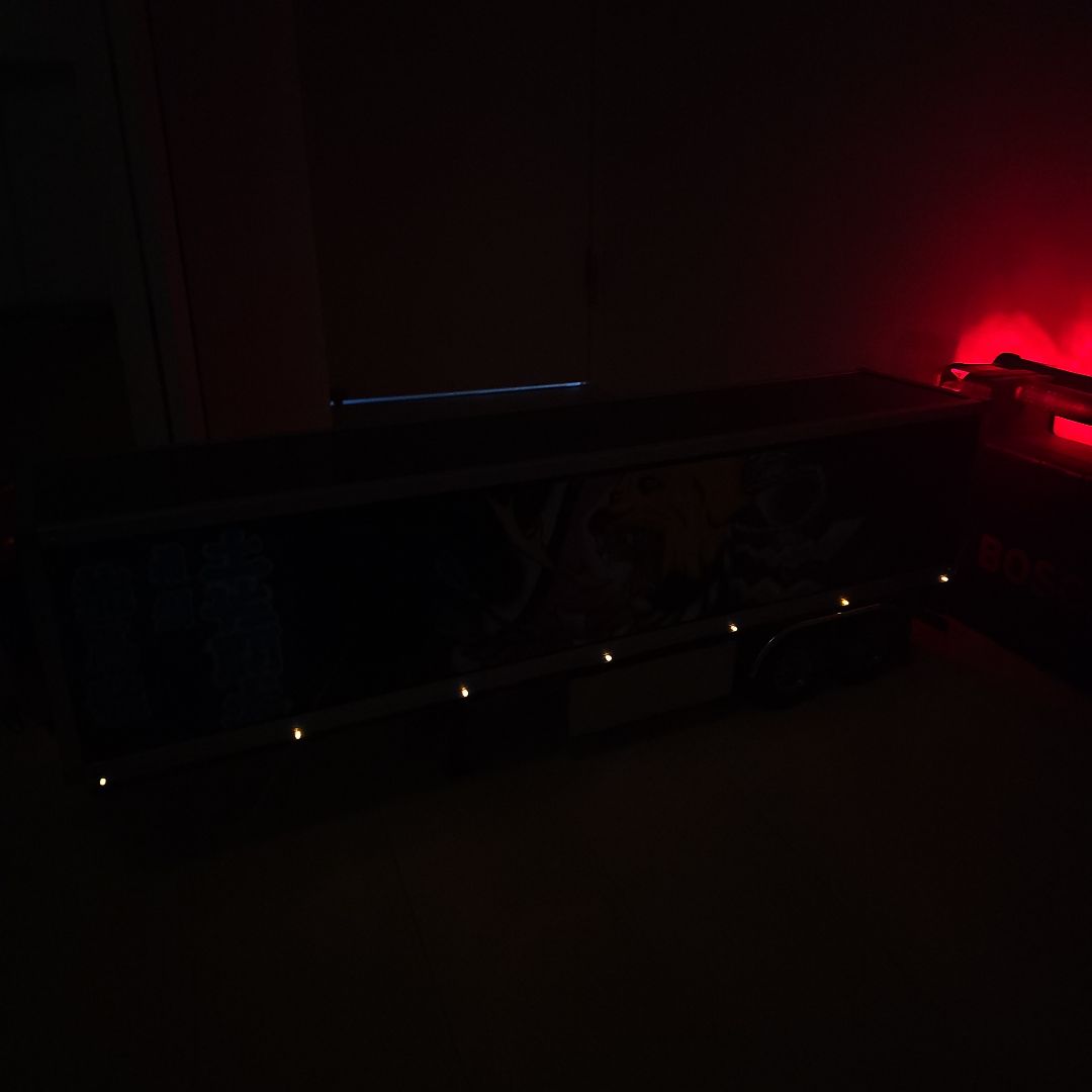 Ｍ*様 1/14タミヤトレーラー改　龍馬號風