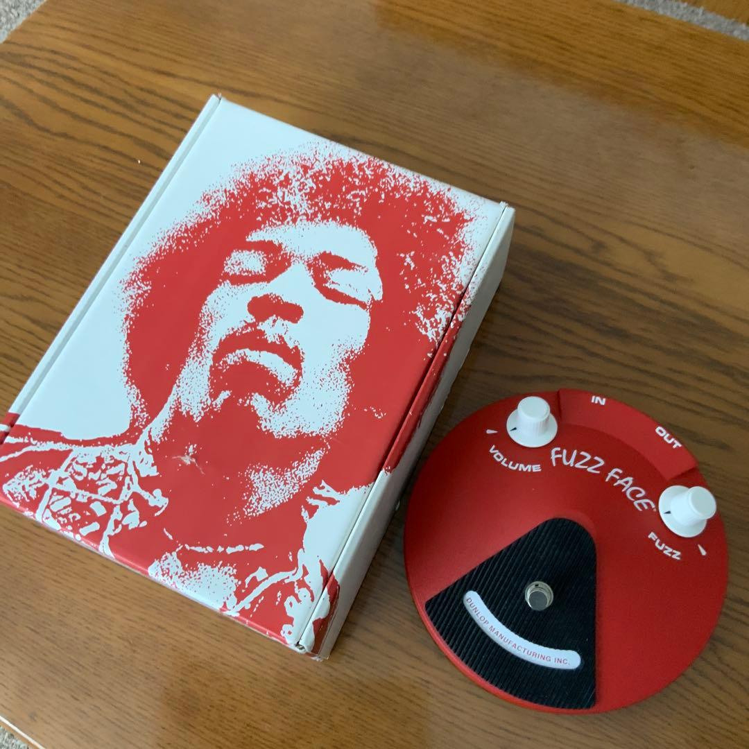 ギター Dunlop Fuzz Face Band of Gypsys