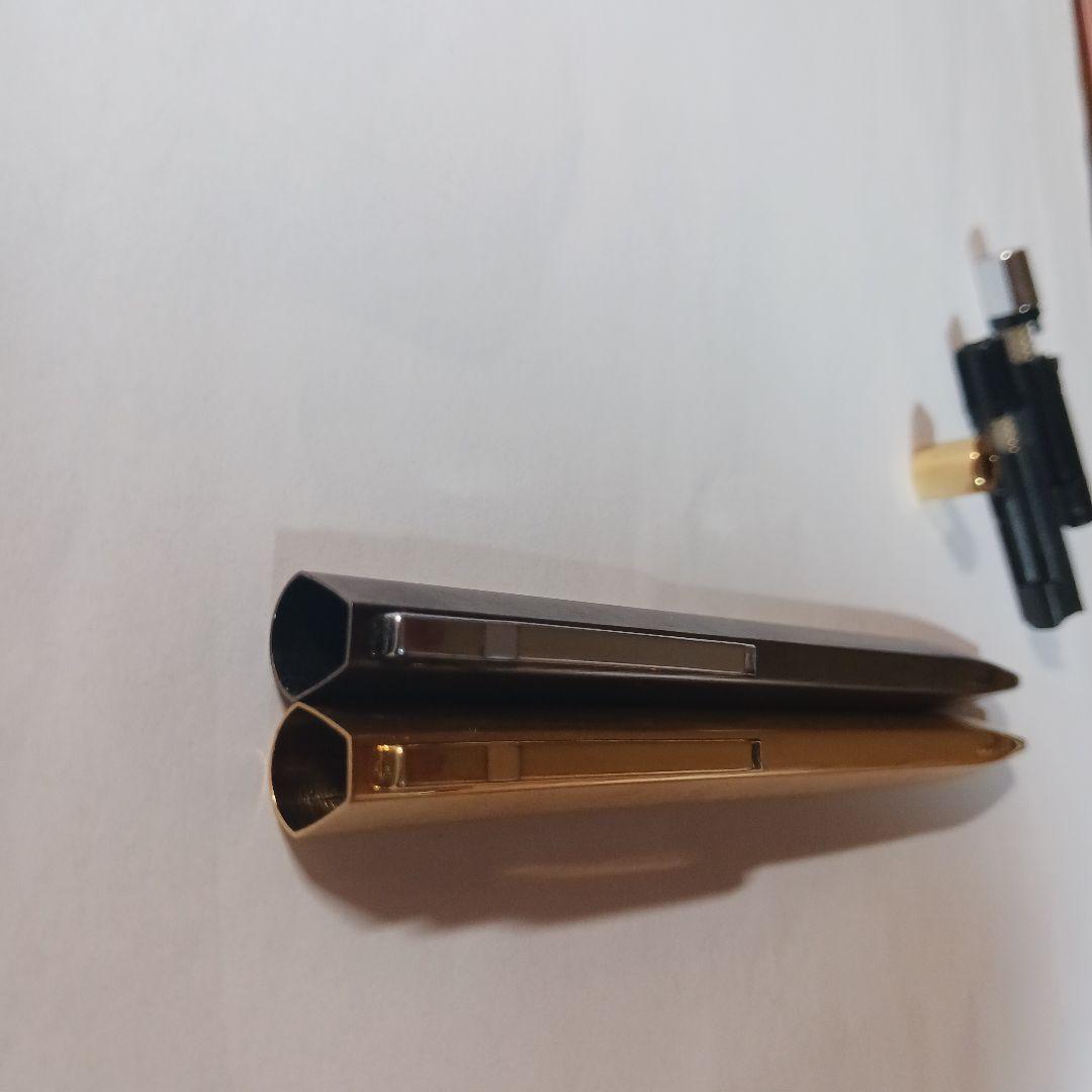 MONTBLANCレオナルド　スタニウム　チタンゴールド　セット