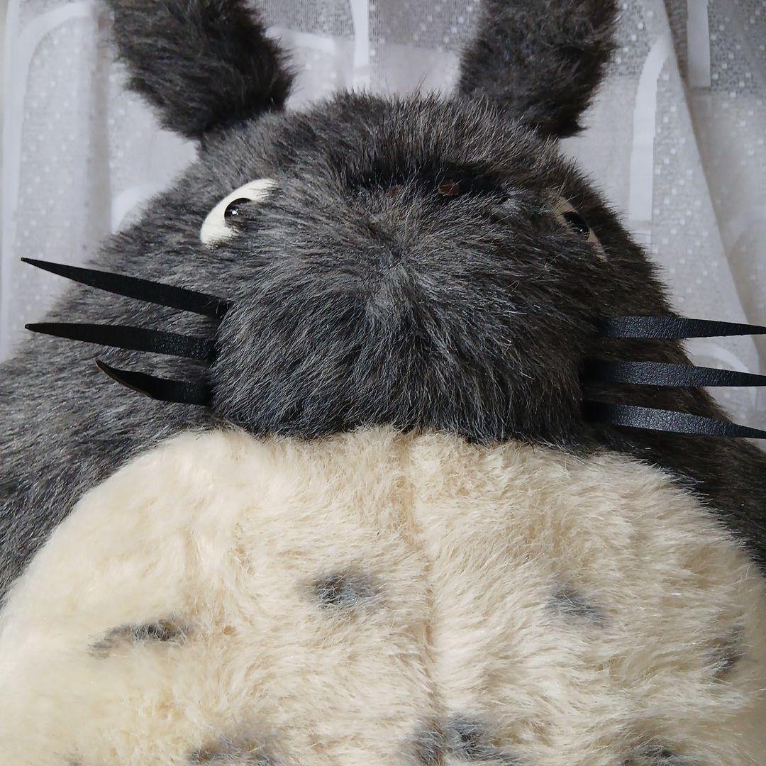 レトロ☆となりのトトロ 特大ぬいぐるみ☆ サンアロー スタジオジブリ 54㌢