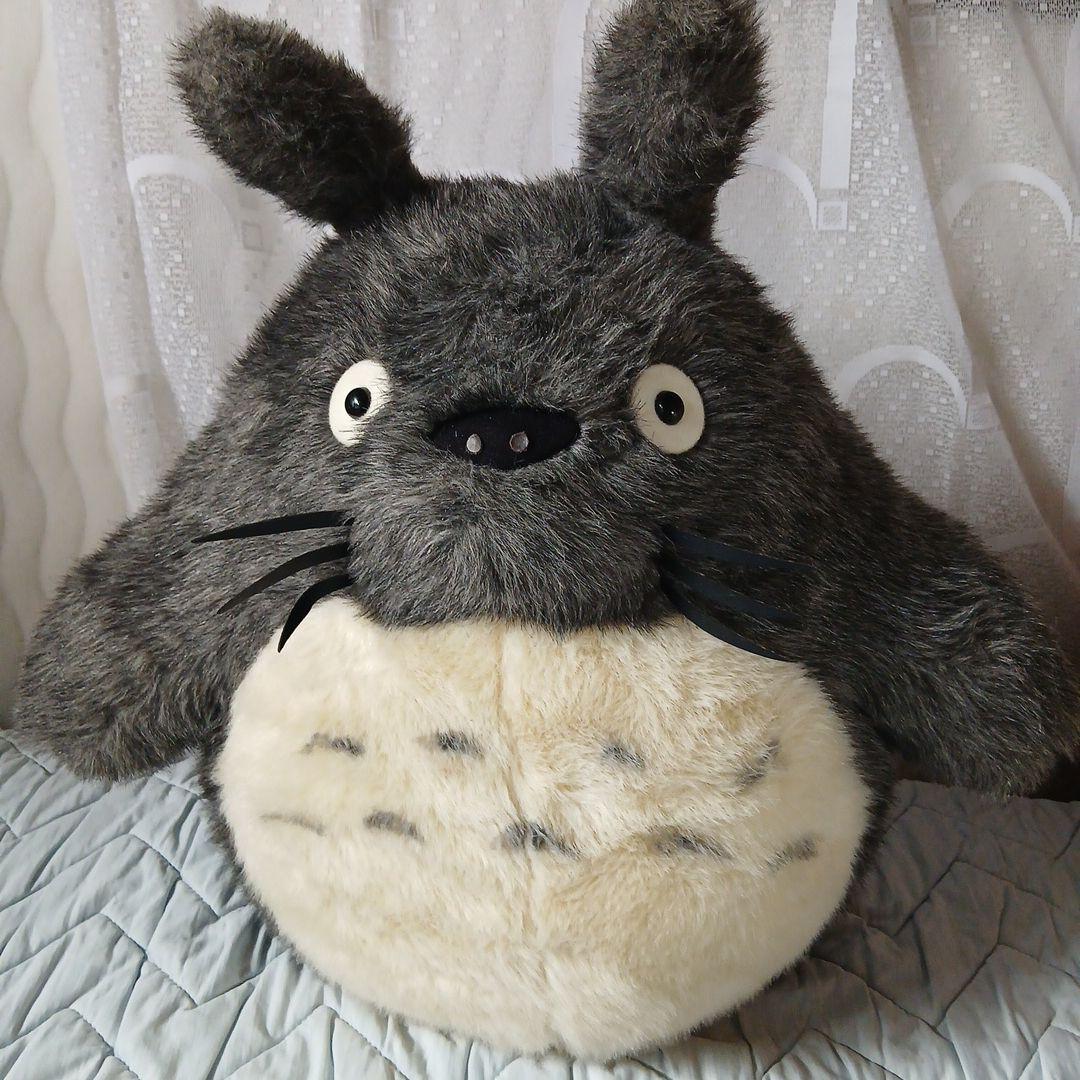 レトロ☆となりのトトロ 特大ぬいぐるみ☆ サンアロー スタジオジブリ 54㌢