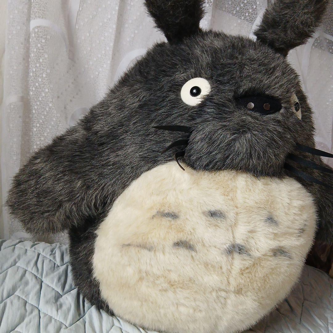 レトロ☆となりのトトロ 特大ぬいぐるみ☆ サンアロー スタジオジブリ 54㌢