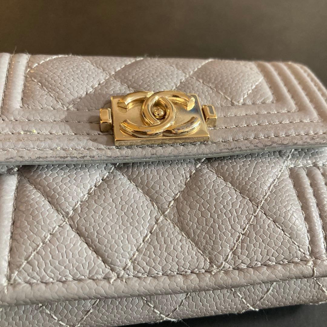 CHANEL 財布　ミニサイズ