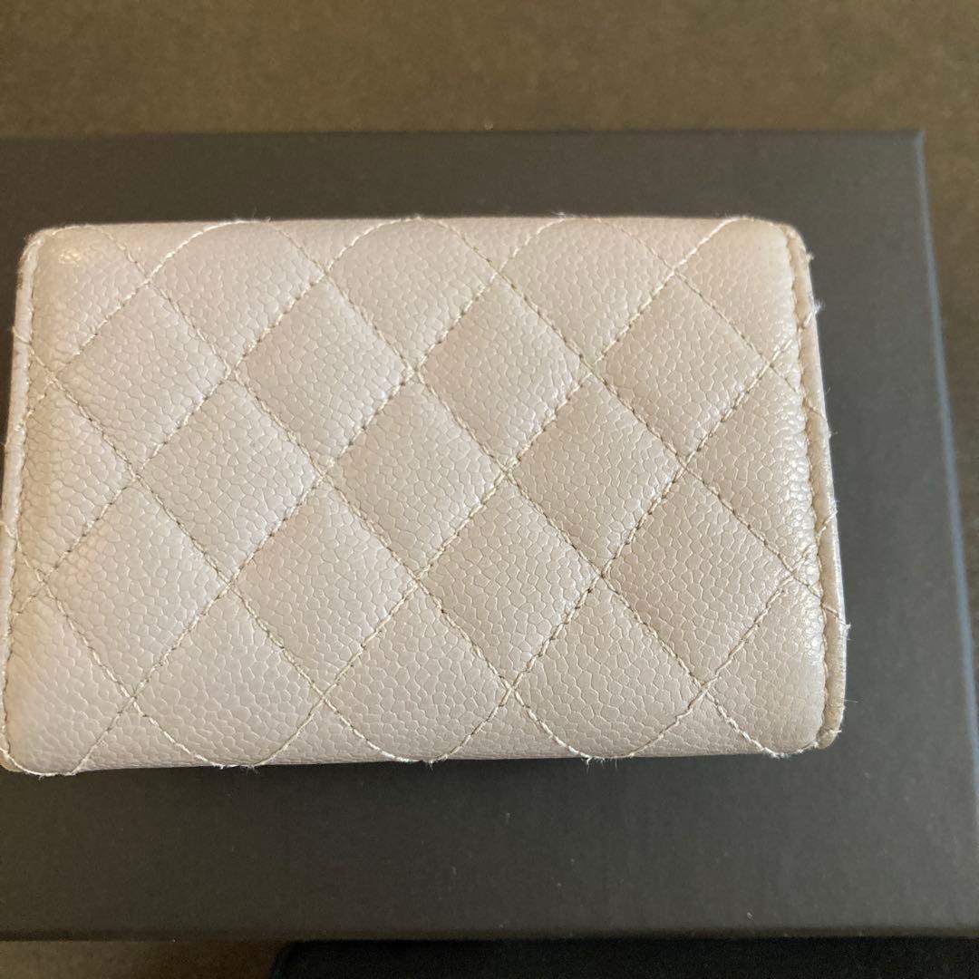 CHANEL 財布　ミニサイズ