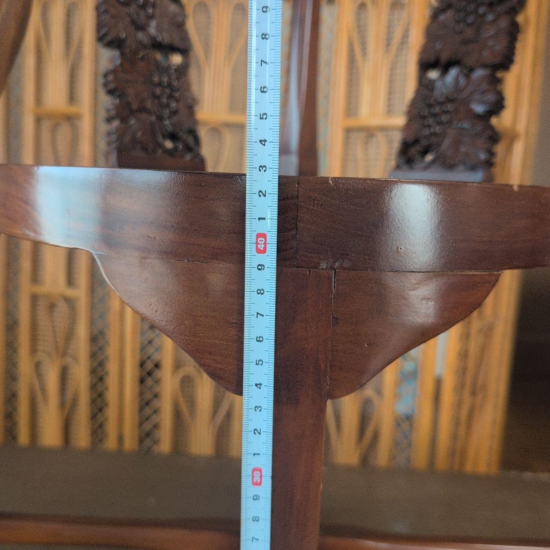 木製楕円形ダイニングテーブルセット