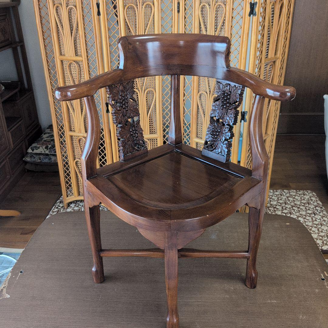 木製楕円形ダイニングテーブルセット