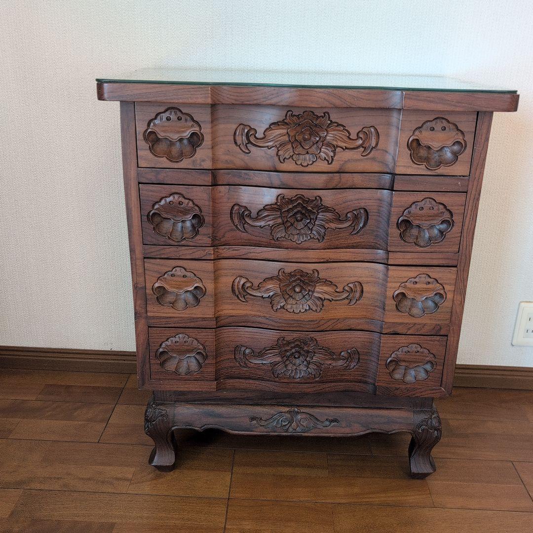 木製楕円形ダイニングテーブルセット