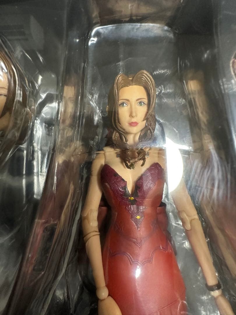 FINAL FANTASY VII PLAYARTS改 エアリス　ドレス