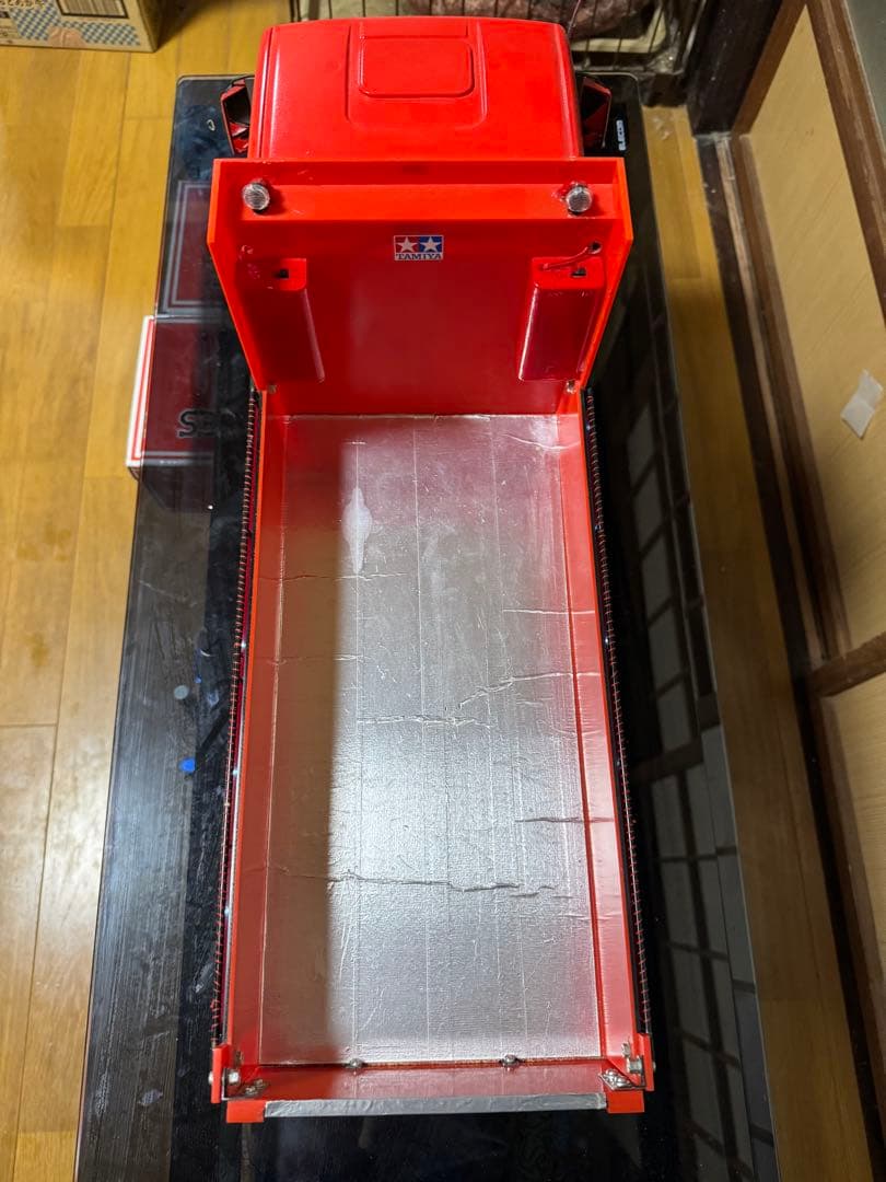 【希少】TAMIYA タミヤ　1/14 Man TGX ダンプ仕様