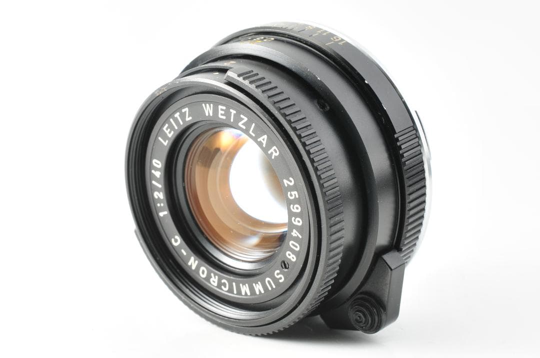 レンズ(単焦点) LEICA SUMMICRON-C 40mm F2 LEITZ #1138