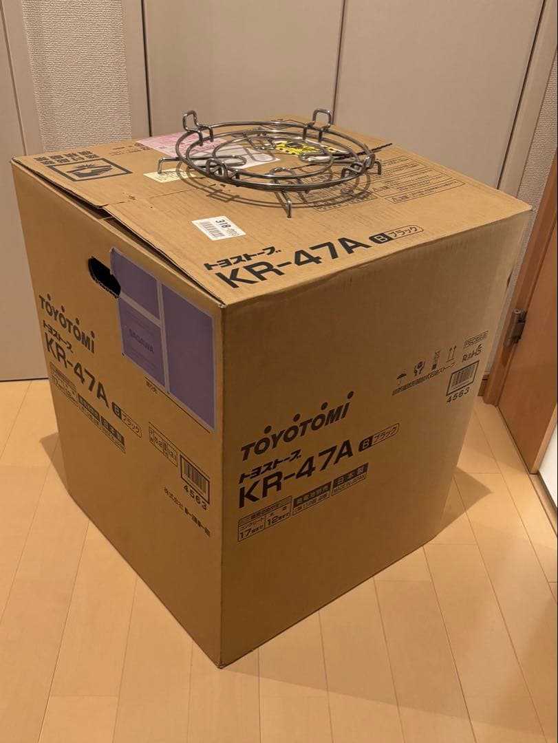 TOYOTOMI KR-47A ストーブ