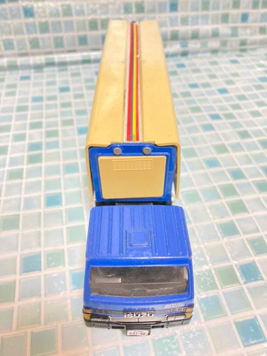 レトロ　ISUZU トレーラー　1991年製　ダンロップ　貴重　レア