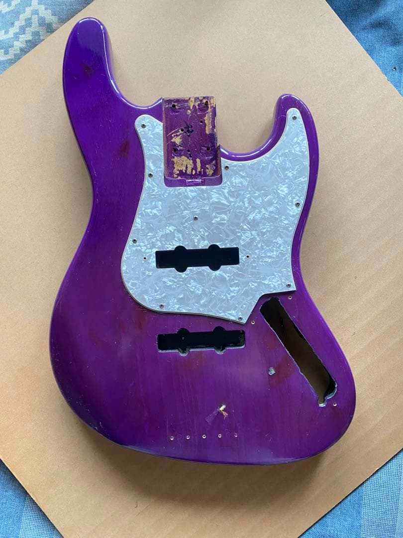 Blade Levinson J-Bass ボディ/Bマッチドアッシュ スイス製