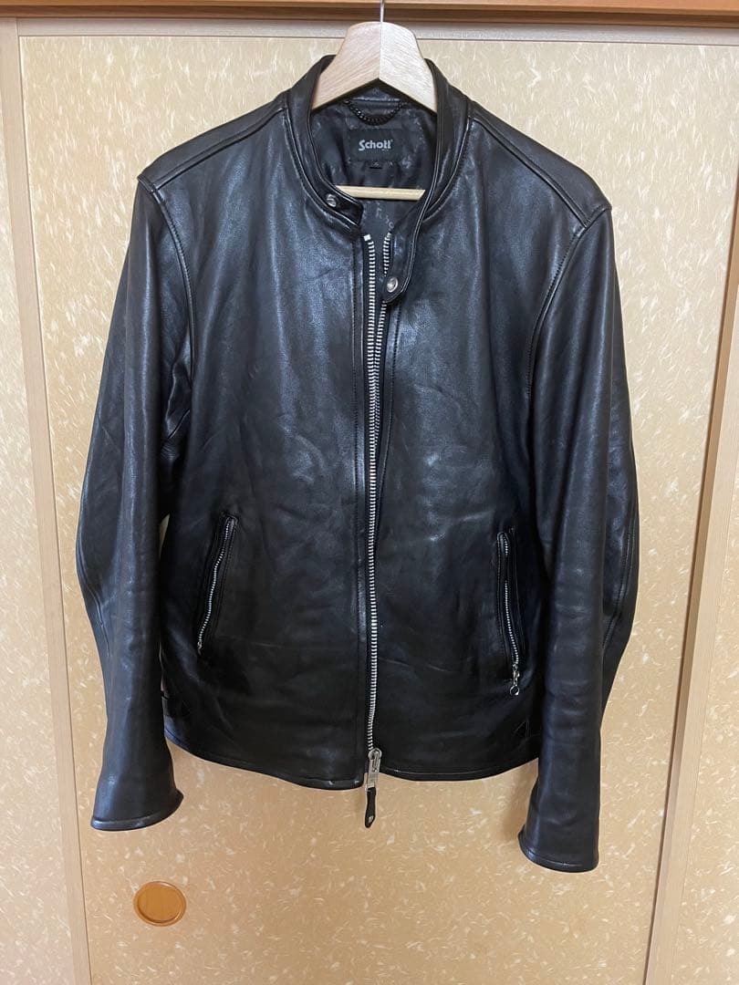 ショット　シングルライダースジャケット XL 782-3950078