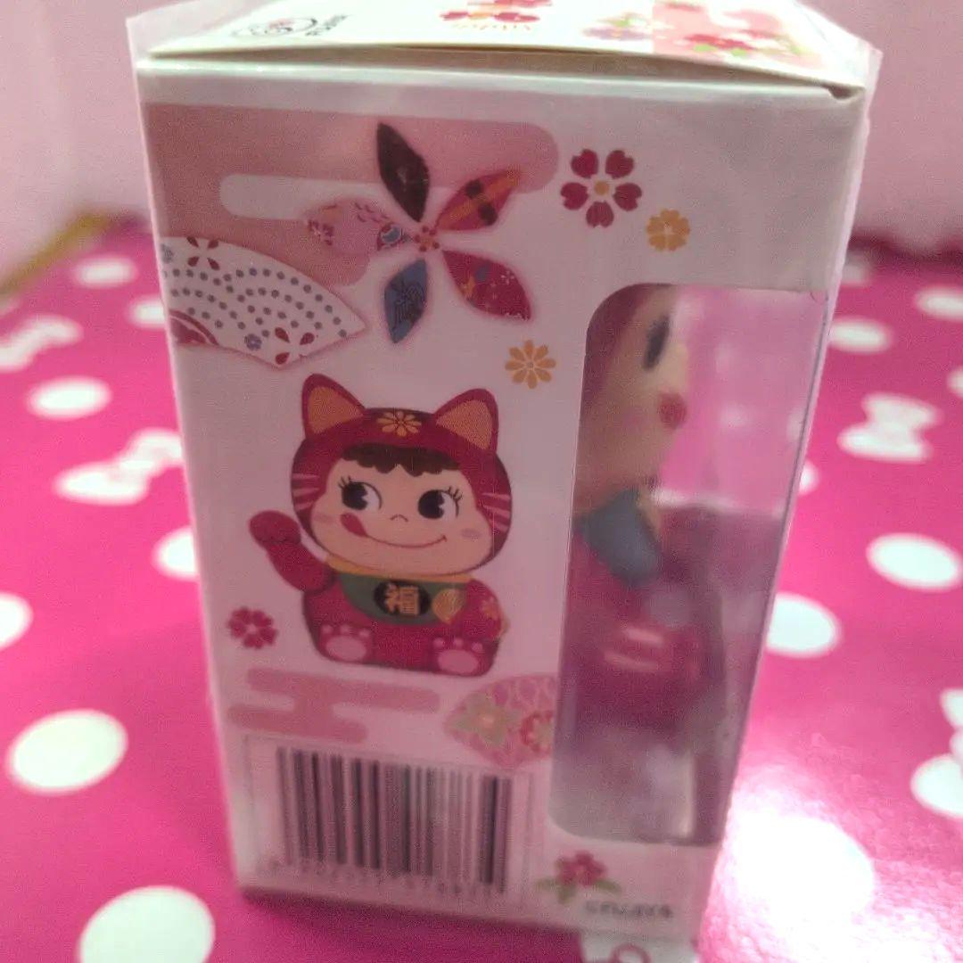 不二家ぺこちゃん　まねきぺこちゃん紅白　縁起ぺこちゃんセット販売　新品